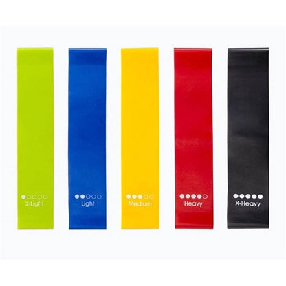 5pcs/set Resistance Loop Bands