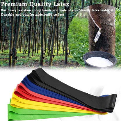 5pcs/set Resistance Loop Bands