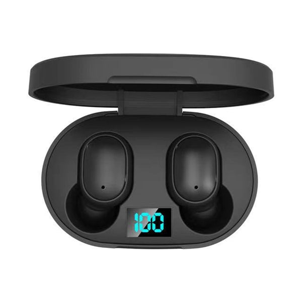 Waterproof  Wireless Bluetooth Earphones With Charging Box