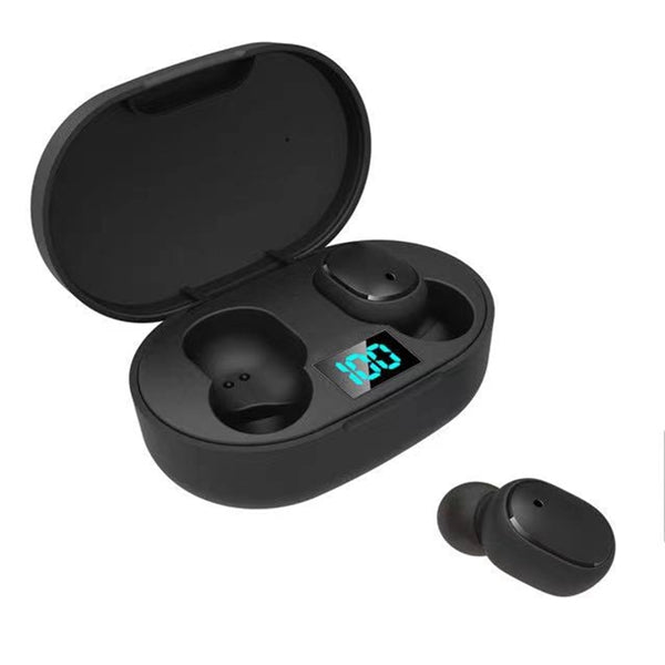 Waterproof  Wireless Bluetooth Earphones With Charging Box