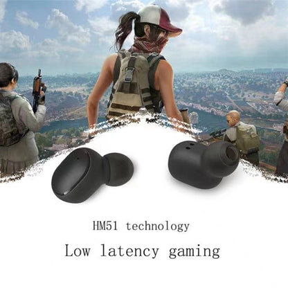 Waterproof  Wireless Bluetooth Earphones With Charging Box