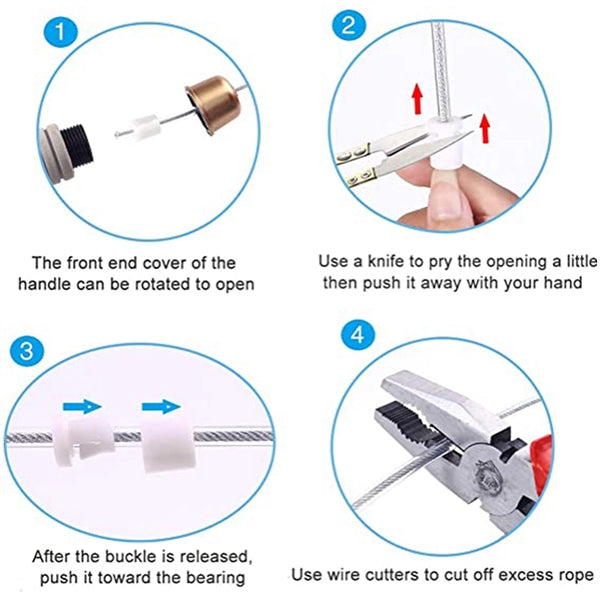 Adjustable Jumping Ropes