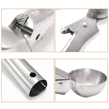Premiu Scoop with Trigger Ice Cream Scooper