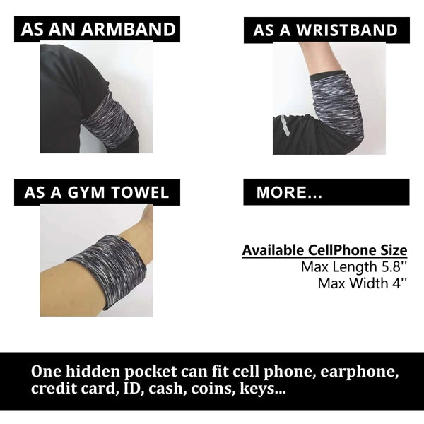 Cell Phone Elastic Arm Band