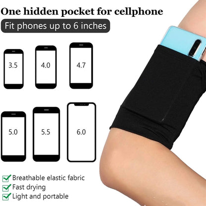 Cell Phone Elastic Arm Band