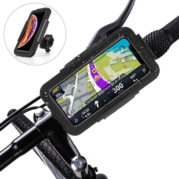 Bicycle Waterproof  Phone Holder