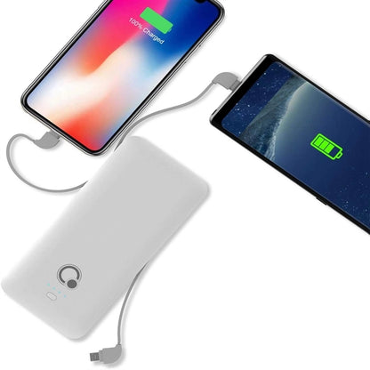 External Battery Pack with Built-in AC Wall Plug