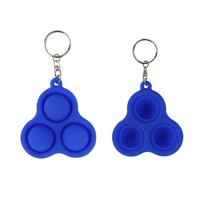 Push Pop Bubble Keychain