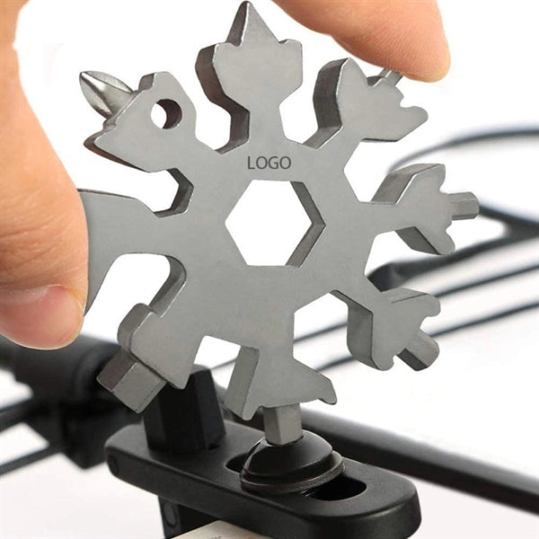 18-in-1 Snowflakes Multi-Tool