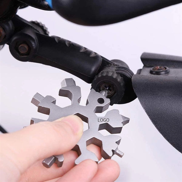 18-in-1 Snowflakes Multi-Tool