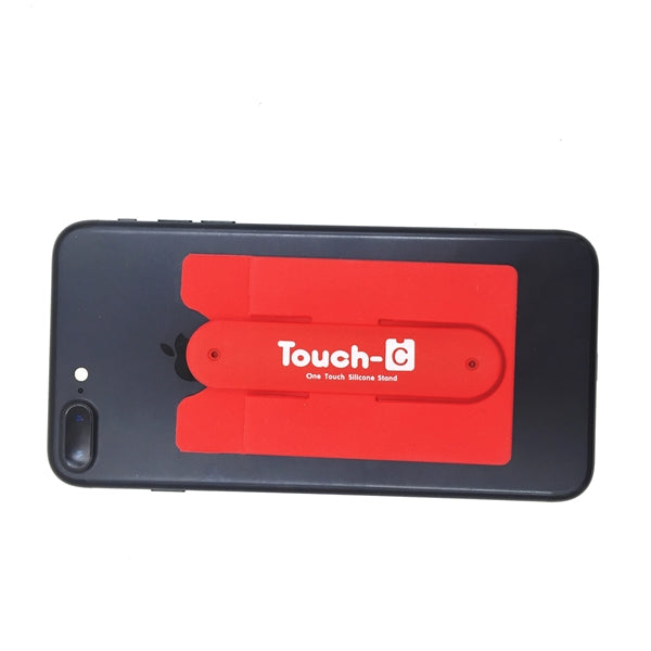 Silicone Phone Wallet With Stand