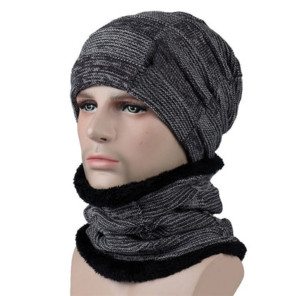 Winter Beanie Hat Scarf Set