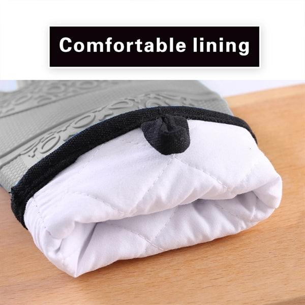 Silicone Oven Mitt
