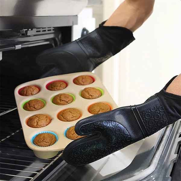 Silicone Oven Mitt