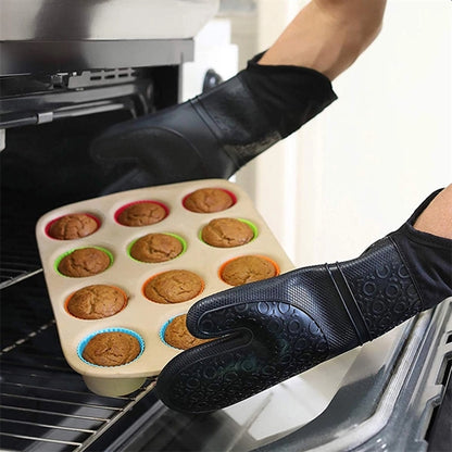 Silicone Oven Mitt
