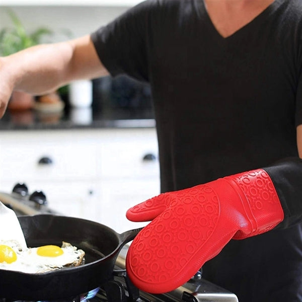 Silicone Oven Mitt