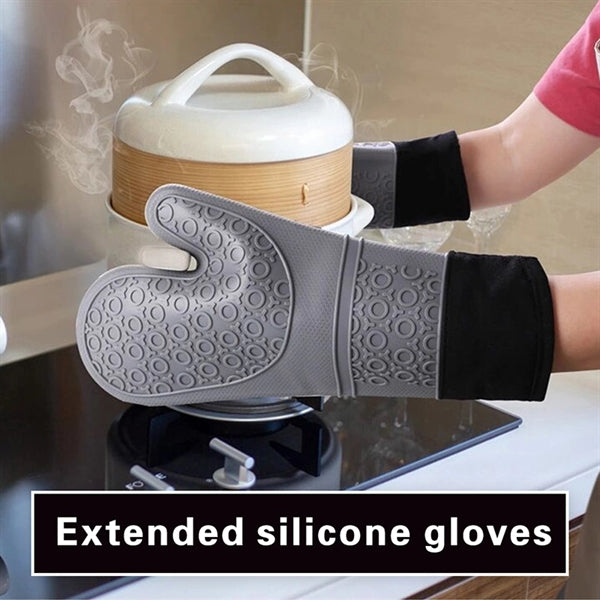 Silicone Oven Mitt