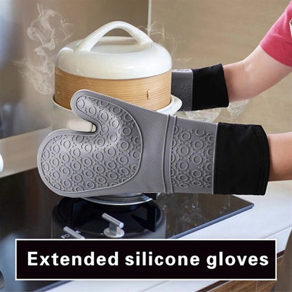Silicone Oven Mitt