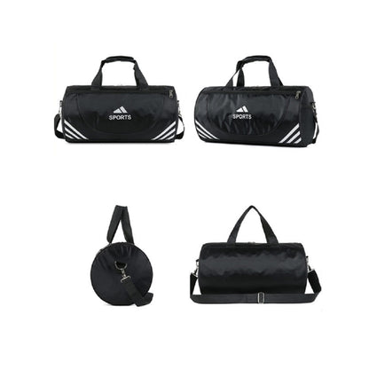 Sport Gym Duffel Bag with Shoes Compartment