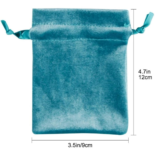 Velvet Drawstring Gift Bag Pouch