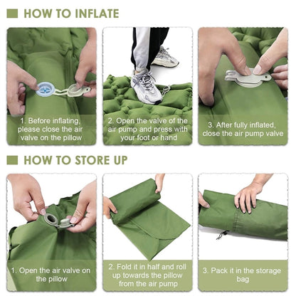 Foot Press Camping Pads