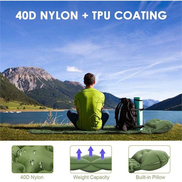Foot Press Camping Pads