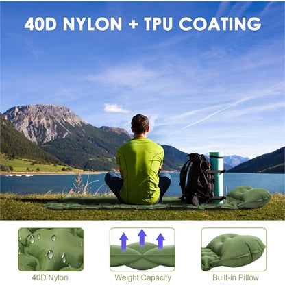 Foot Press Camping Pads