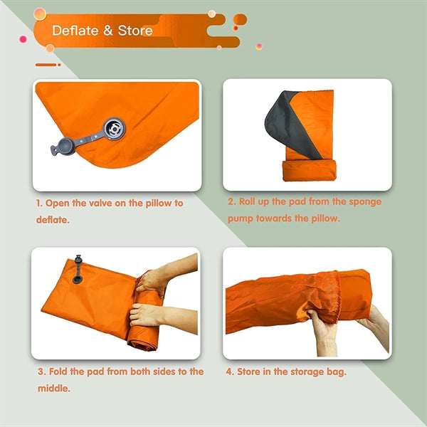Inflatable Sleeping Pad for Camping