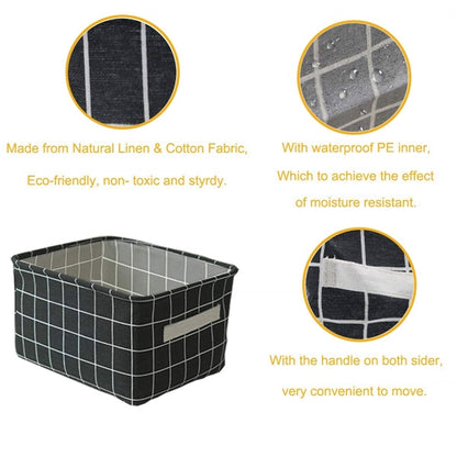 Foldable Storage Bin Basket