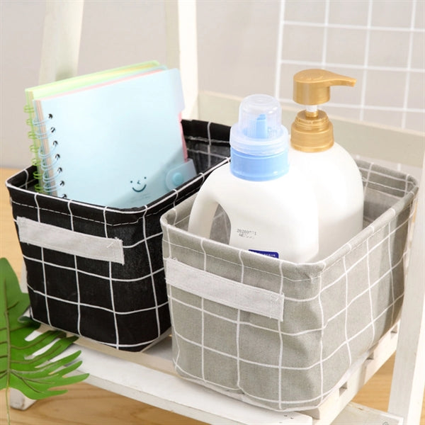 Foldable Storage Bin Basket