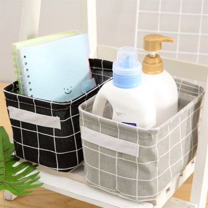 Foldable Storage Bin Basket