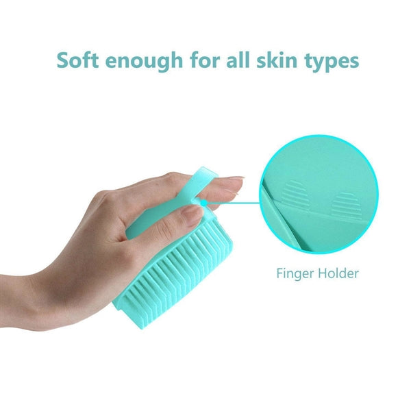 Silicone Shower Brush