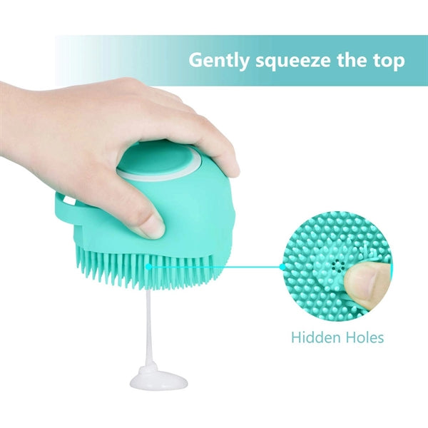 Silicone Shower Brush