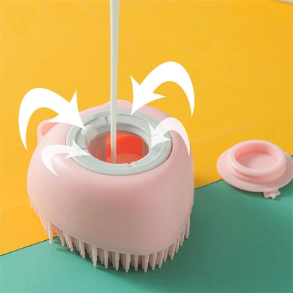 Silicone Shower Brush