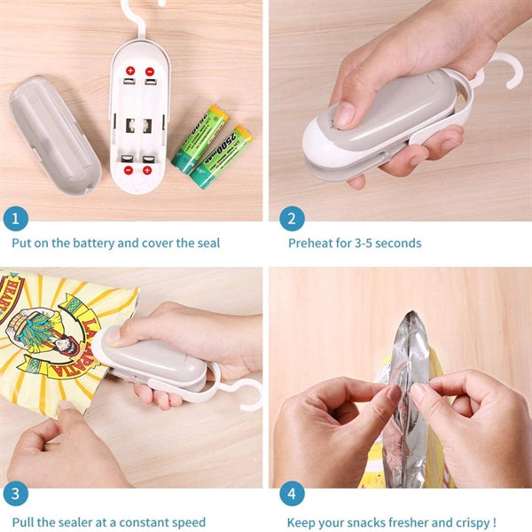 Portable Heat Vacuum Sealers