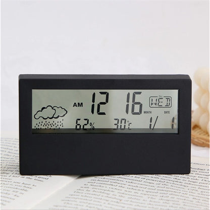LCD Digital Alarm Clock