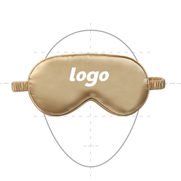 Faux Silk Sleep Eye Mask