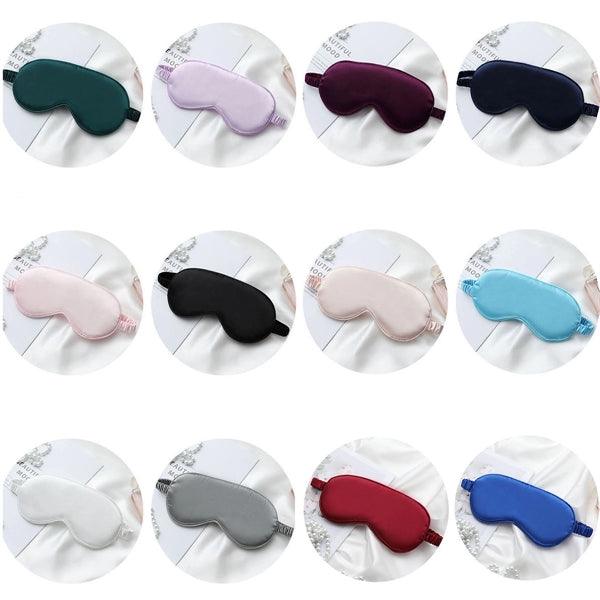 Faux Silk Sleep Eye Mask