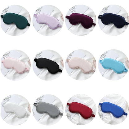 Faux Silk Sleep Eye Mask