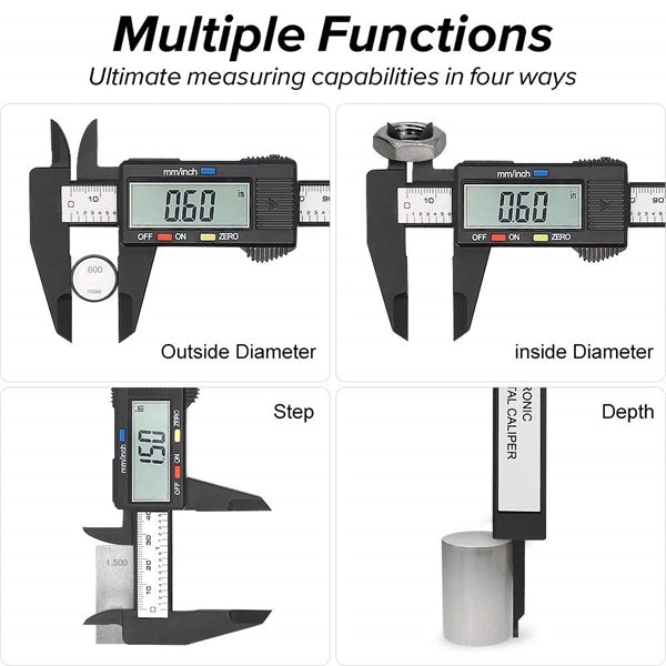 6inch Electronic Digital Caliper