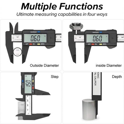 6inch Electronic Digital Caliper