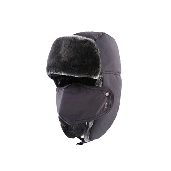 Winter Trapper Bomber Fur Hat