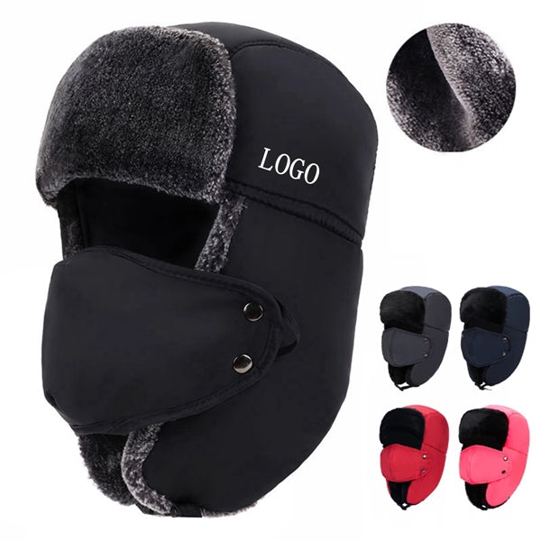 Winter Trapper Bomber Fur Hat