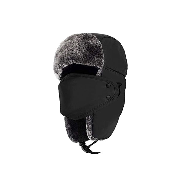 Winter Trapper Bomber Fur Hat