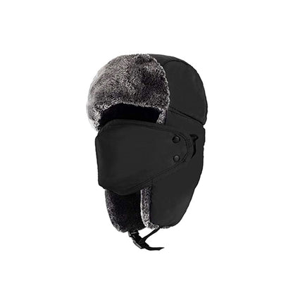Winter Trapper Bomber Fur Hat