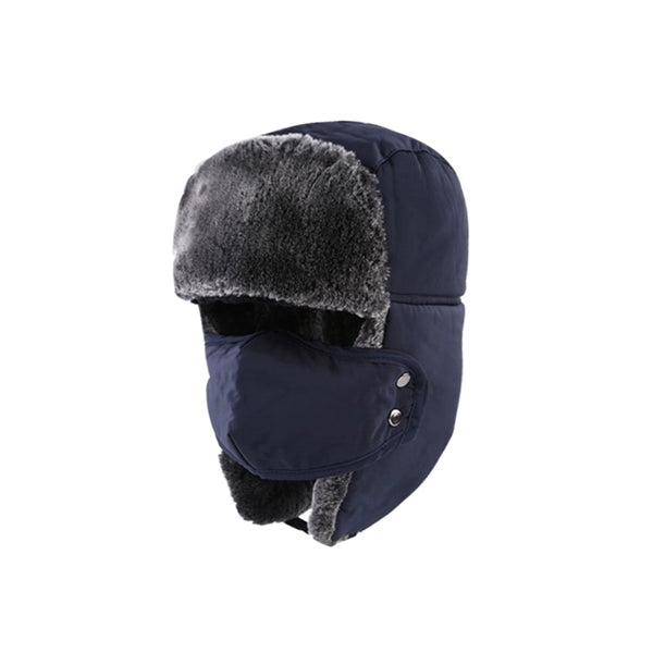 Winter Trapper Bomber Fur Hat