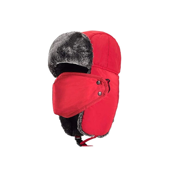 Winter Trapper Bomber Fur Hat