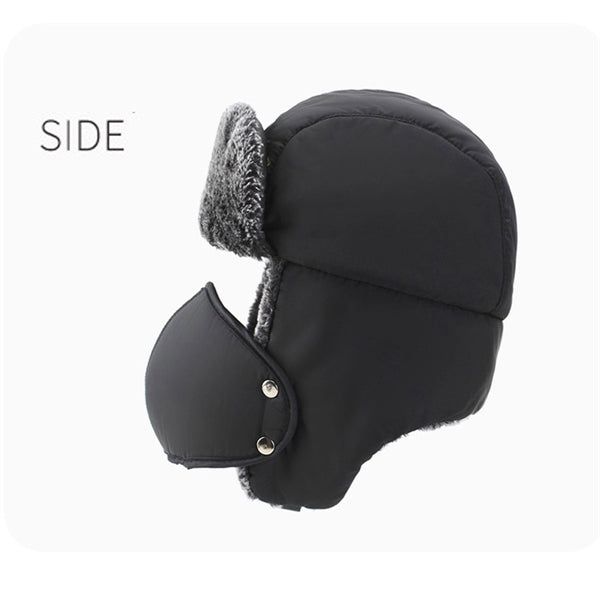 Winter Trapper Bomber Fur Hat