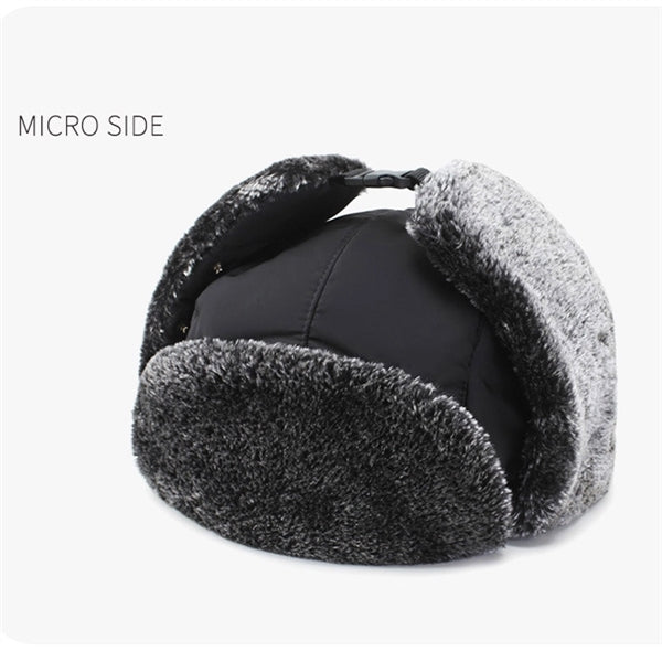 Winter Trapper Bomber Fur Hat