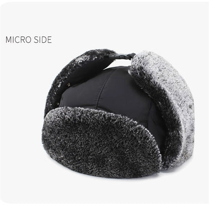 Winter Trapper Bomber Fur Hat